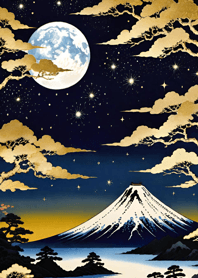 Bright Moon and Dawn C0Bfb9