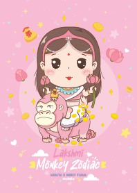 พระแม่ลักษมี & ปีวอกลิง + รวยมั่งคั่ง