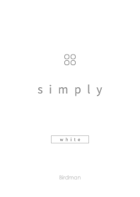 simply - white