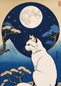 Cat under the Moon 9d6a72