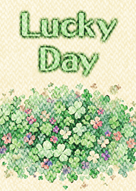 Lucky four leaf clover2.3
