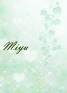 No.994 Miyu Heart Beautiful Green