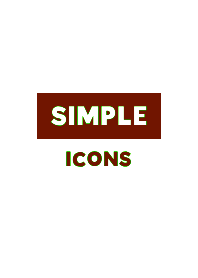 SIMPLE ICONS THEME 73