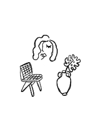 Line art.
