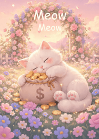 Lucky cat, good luck.