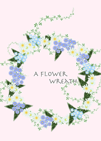A flower wreath