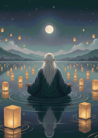 stampAI-Meditation Grandpa-jPeVqC