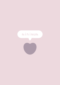 simple love heart Theme speech balloon15