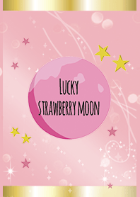 Pink / Lucky Strawberry Moon