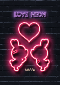 LOVE NEON BOY & GIR 60