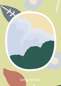 Spring Fall Sea