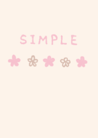 Theme of a dull color pink ohana