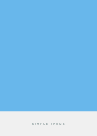Simple / Theme / Sky Blue x Light Gray