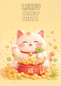 Pretty Maneki Neko (Lucky Cat)