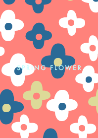 SPRING FLOWER 4 J