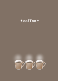 coffee...
