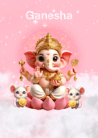 Ganesha-pink