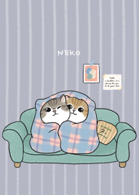 neko in love / dusty purple