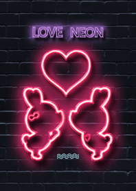 LOVE NEON BOY & GIR 18