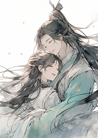 言情小說❤恩愛的情侶
