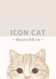 ICON CAT - マンチカン - BEIGE/03