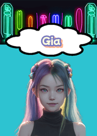 Gia Colorful Neon G06