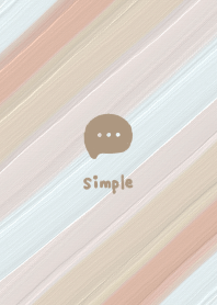 sweet striped pattern