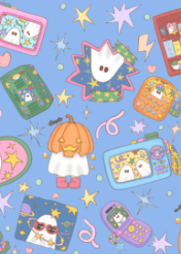 Boo! Boo! Cool V.2 (blue red yellow)