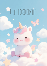 Kawaii Unicorn In Sky Theme (JP)