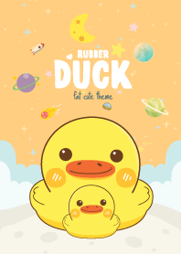 Rubber Duck Lover Galaxy Cream