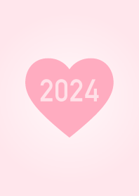 2024年生まれ/シンプルピンク着せ替え
