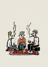 เพื่อนพ้องสไตล์โบฮีเมียน