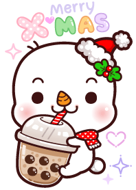 Cute Cute Christmas : Little Snowman v.2