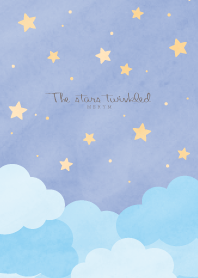 -The stars twinkled- 5