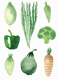[Simple] Vegetable Theme#954