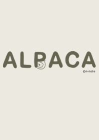 アルバカ［シンプル］