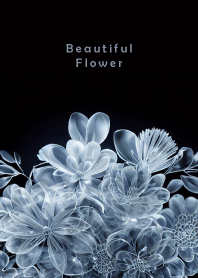 Beautiful Flower-CRYSTAL 8