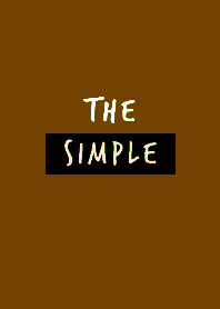 THE SIMPLE THEME / 109