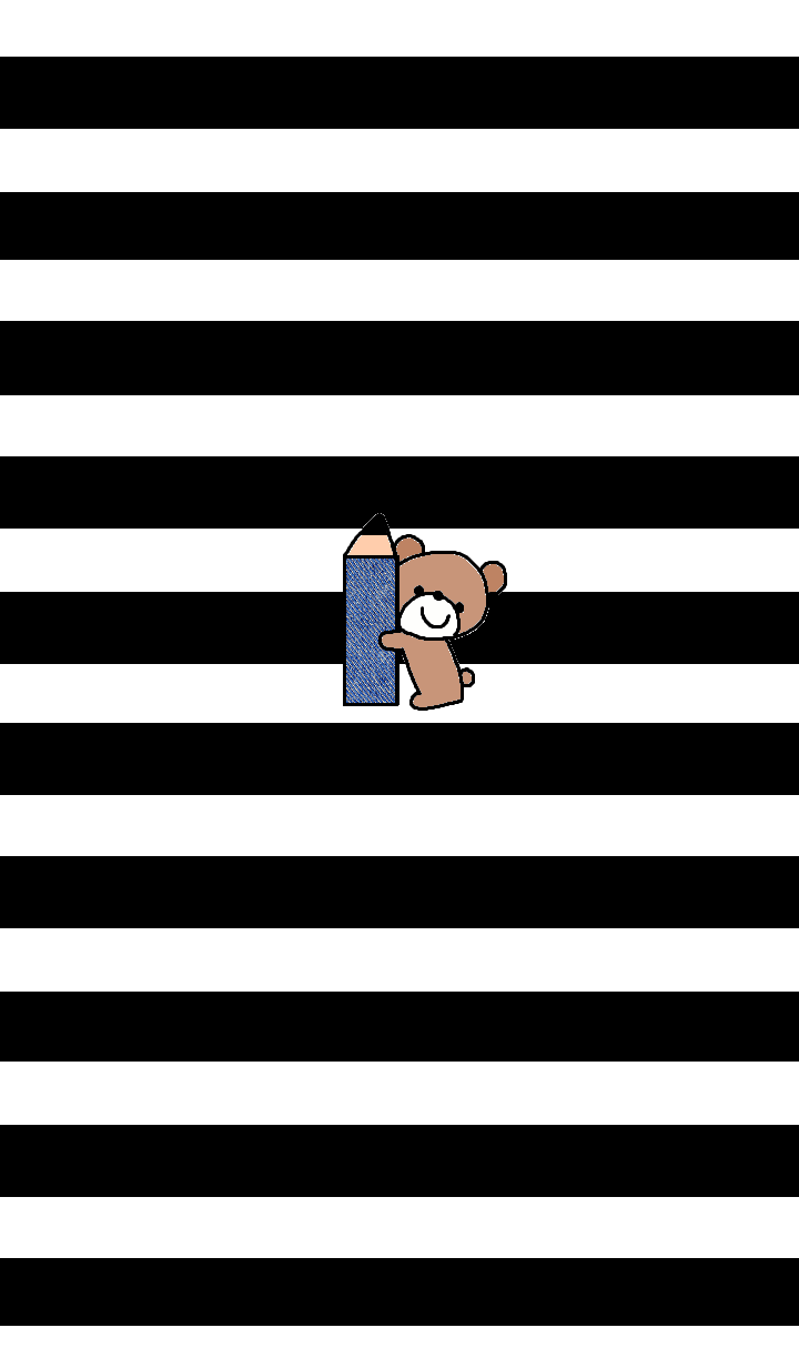 Bear theme x(black border)