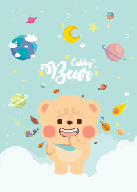 ลูกหมีตัวอ้วน กาแล็กซีน่ารัก คาวาอี้