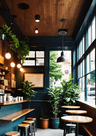 Cozy Coffee shop 7d23C7