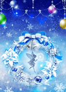 Christmas Wreath And A Tinker Bell Line Theme Line Store