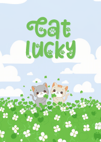 แมวน้อยลักกี้และใบโคลเวอ