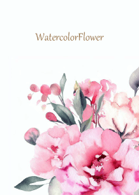 Watercolor Flower-hisatoto 76