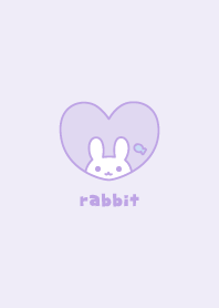 兔子 魚 [紫色]