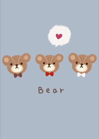 Cute good friend teddy bear.2.