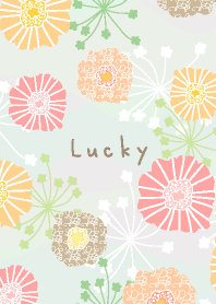 Northern Europe Warm color Flower10 J