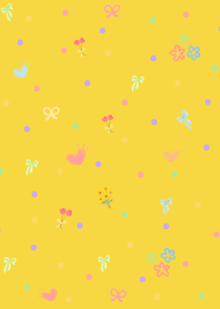 Cute Little Doodles_Yellow 01