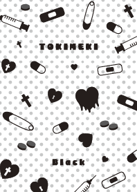 Yamikawaii Nurse Dark Black_ Gothic