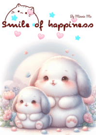 Smile of rabbit's NO.21